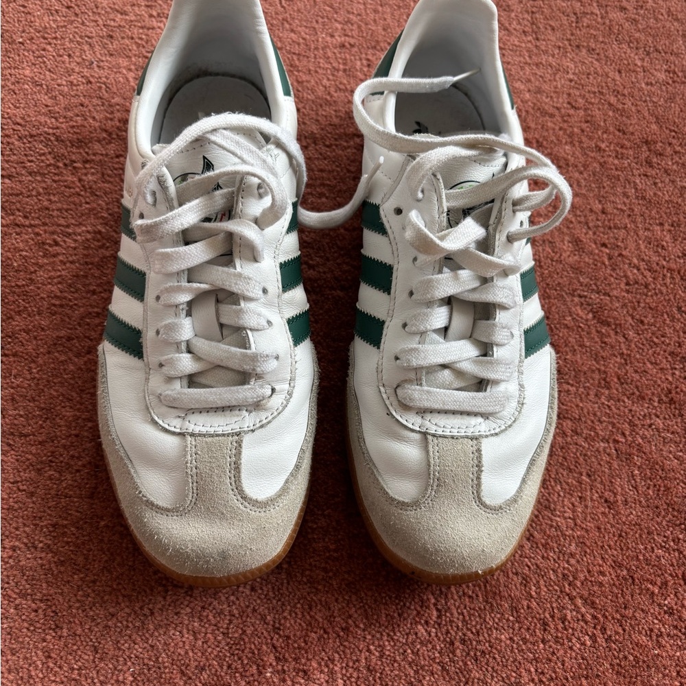 Mexico x Adidas Samba in Green